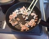 A picture of step 4 of Filling and Healthy! Delicious Soboro Tofu.