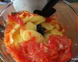 Une image de l'étape 1 de Mijoté de pommes de terre aux courgettes et tomates au Cook Expert.