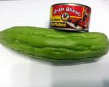 Bitter Gourd With Black Bean Mackerel recipe step 1 photo
