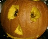 A picture of step 16 of Pumpkin Surprise Dinner.