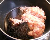A picture of step 1 of Homemade Chicken Soboro.