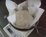 A picture of step 2 of No-Bake Cheesecake Style Yogurt Cake.