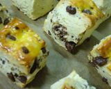 A picture of step 10 of Chocolate & Chopped Almond Scones.