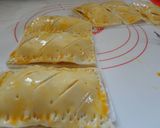 A picture of step 9 of Custard Apple Pie using Frozen Puff Pastries.