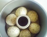 A picture of step 3 of Sweet Milk Tea Ring Bread with Black Tea Leaves.