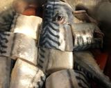 Hình bước làm 1 của món Cá mackerel kho cà chua nồi instant pot