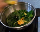 Foto langkah ke 3 dari resep Resep Sayur Pucuk Daun Labu Kuning dan Olahan Labu | Praktis dan Sehat.