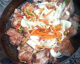 Foto del paso 3 de la receta: Bondiola a la Cerveza Desmechada
