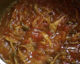 A picture of step 7 of Vegetarian Hayashi Rice with Tons of Mushrooms.