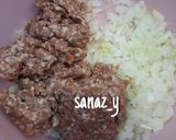 عکس مرحله 1 از دستور دلمه پیاز ترکی🧅