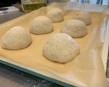 Foto langkah ke 5 dari resep Vegan Sourdough Bao / bakpao.