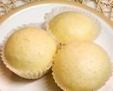 A picture of step 12 of Chewy Steamed Bread with Mochiko & Pancake Mix.