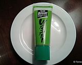 A picture of step 2 of Wasabi Cream Sauce.