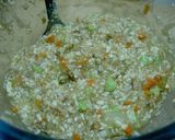A picture of step 4 of Silken Tofu and Potato Healthy Savory Pancakes.