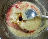 A picture of step 1 of Velvet blood ruby cherry butter cookies.