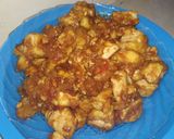 Foto langkah ke 3 dari resep Tumis Tahu Telur.
