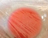 A picture of step 4 of Easy! Simple Sakura Cherry Blossom Mochi.