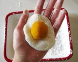 A picture of step 8 of Kabocha Squash & Milk Daifuku.