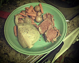 A picture of step 4 of Corned Beef & Cabbage.
