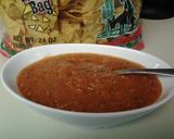 A picture of step 2 of Spicy Salsa.