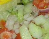 A picture of step 4 of Chickpeas Salad.