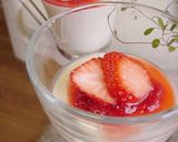A picture of step 4 of Simple Strawberry No-Bake Cheesecake in the Blender.