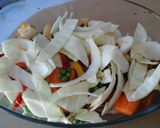 A picture of step 10 of My Sweet & Tangy Roast Gammon Veg Bake 😁.