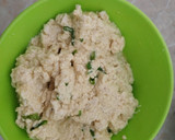 Foto langkah ke 2 dari resep Perkedel Tahu Telur.