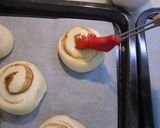 A picture of step 8 of Rolled and Cut Cinnamon Rolls.