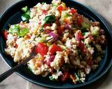 Quinoa salad recipe step 4 photo