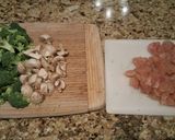 A picture of step 1 of 13 minute chicken and broccoli .
