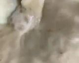 A picture of step 4 of Maash daal Barey for mix plate (dumplings for mix plate).