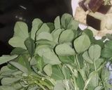 মেথি শাক ভর্তা (Methi Sag Bharta Recipe in Bengali) রেসিপির ধাপ 1 ছবি
