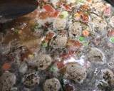 Quick Meatball Soup recipe step 3 photo