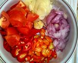 Foto langkah ke 3 dari resep Sayur bayam bening.