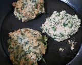Foto del paso 2 de la receta: Hamburguesas de avena y espinaca. Riquísimas