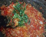Foto langkah ke 5 dari resep 50. Ayam Sambal Terasi Daun Jeruk.