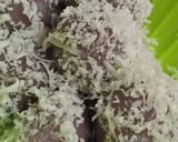 Foto langkah ke 8 dari resep Klepon ubi ungu + keju.