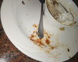 A picture of step 10 of Eggplantscurry,goatsufuriaroast andchapati#weeklyjokochallenge&.