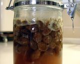 A picture of step 5 of Homemade Natural Leaven - Raisin Yeast That's Stable Any Time of the Year.