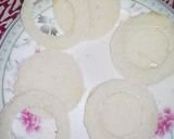 A picture of step 1 of Pizza discs.