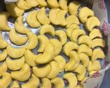 Foto langkah ke 5 dari resep 5.Kue Bulan Sabit Lebaran Air Fryer.