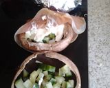 A picture of step 4 of My Stuffed Portobello Mushrooms 😊.