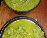 Foto del paso 9 de la receta: Fideos caseros en pesto, menos aceite, más sabor
