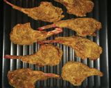 A picture of step 3 of Cumin-Seared Lamb Chops.