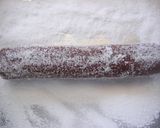 A picture of step 5 of Crispy & Crunchy Chocolate Shortbread.