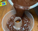 Foto langkah ke 11 dari resep Puding Coklat.