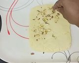 A picture of step 6 of Milk powder burfi | How to make burfi | Burfi in 15 minutes.