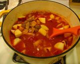 A picture of step 6 of Beef Stew.