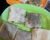 Foto langkah ke 4 dari resep Martabak Daging Masala Mommy Ken.